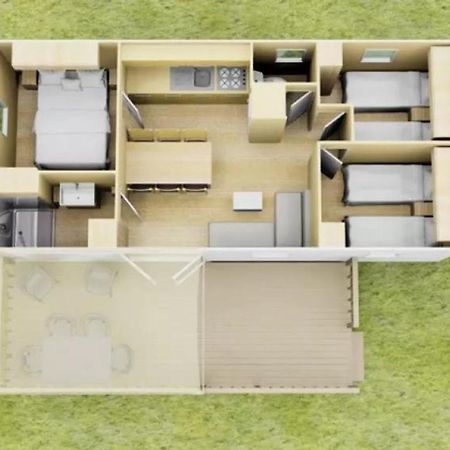 Mobile Home Camping Marvilla Parks Le Petit Mousse M028 Vias Dış mekan fotoğraf