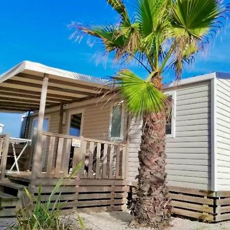 Mobile Home Camping Marvilla Parks Le Petit Mousse M028 Vias Dış mekan fotoğraf