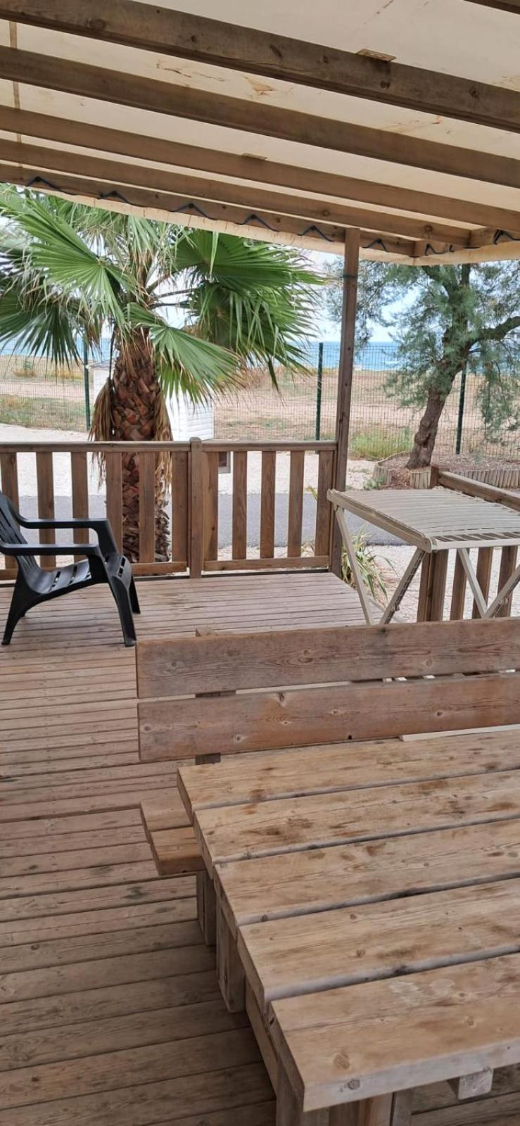Mobile Home Camping Marvilla Parks Le Petit Mousse M028 Vias Dış mekan fotoğraf