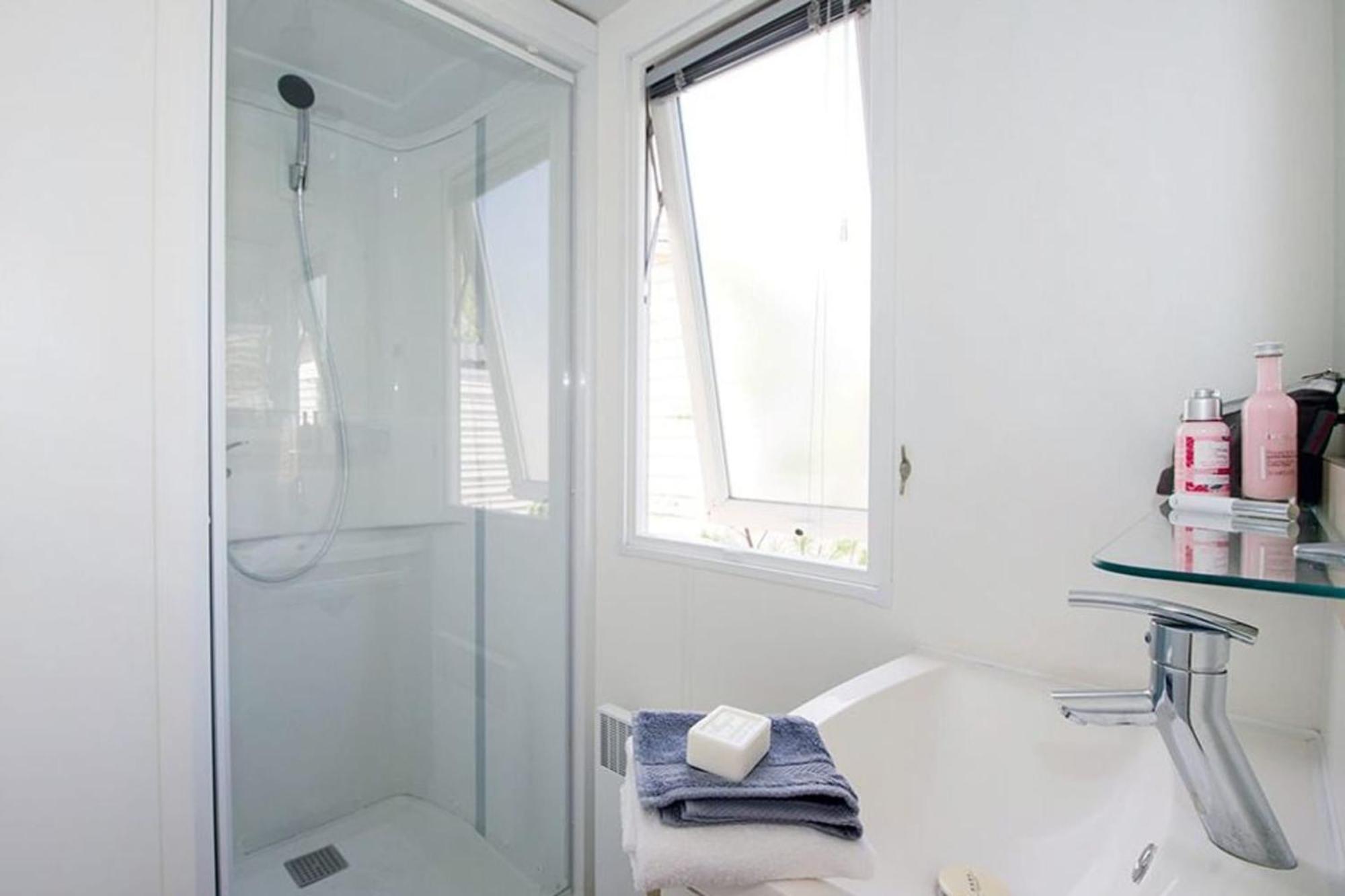 Mobile Home Camping Marvilla Parks Le Petit Mousse M028 Vias Dış mekan fotoğraf