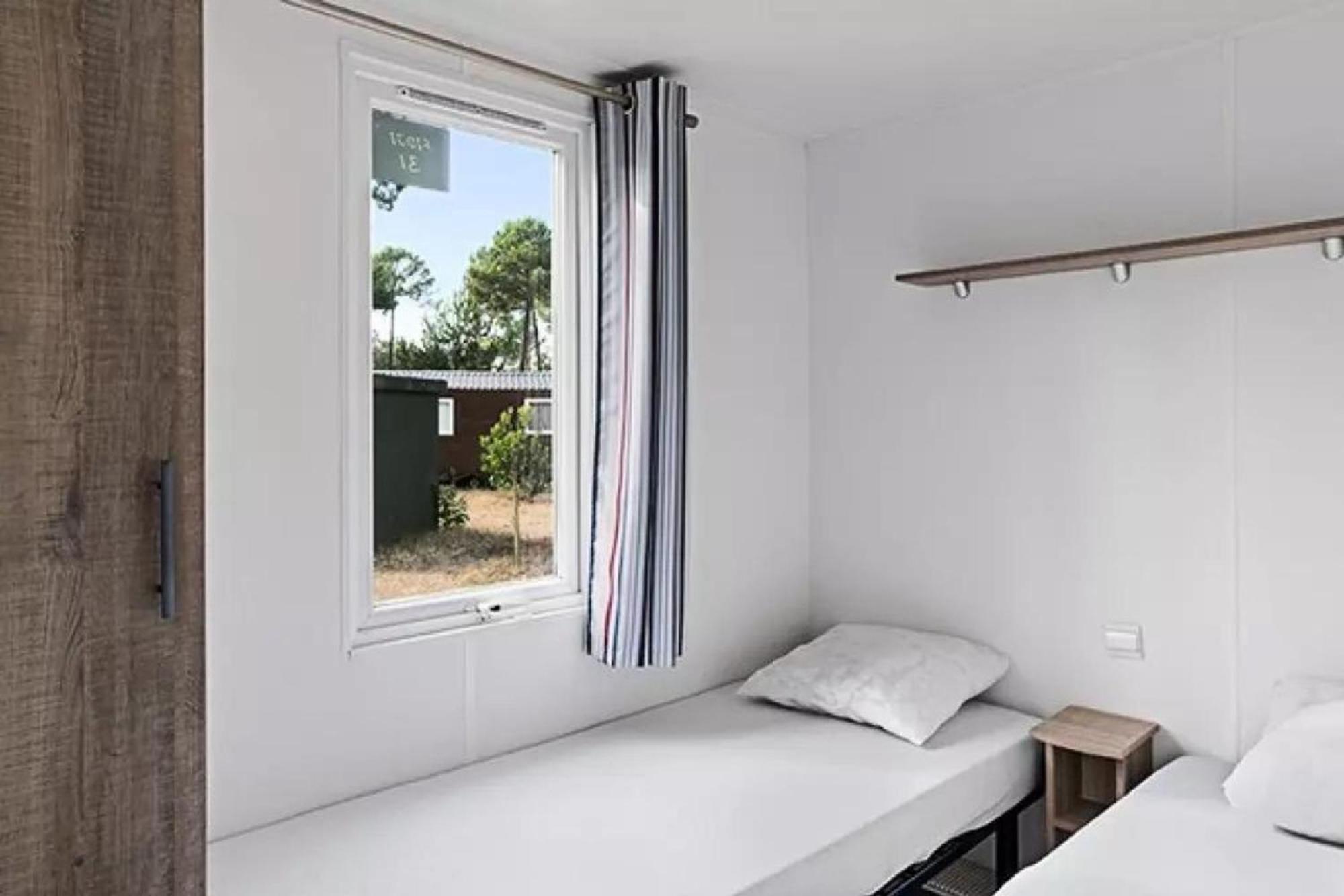 Mobile Home Camping Marvilla Parks Le Petit Mousse M028 Vias Dış mekan fotoğraf