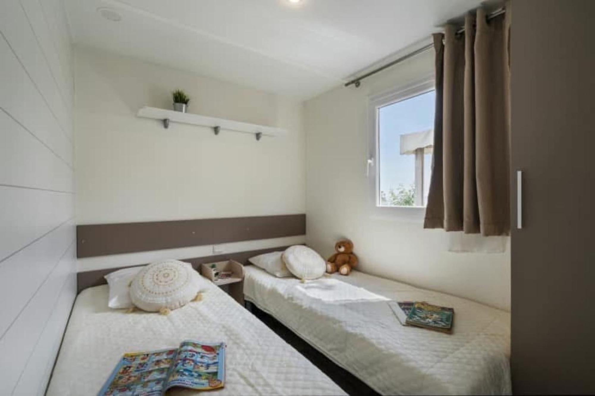 Mobile Home Camping Marvilla Parks Le Petit Mousse M028 Vias Dış mekan fotoğraf